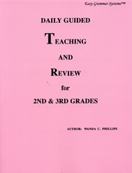 Daily Guided Teaching & Review 23