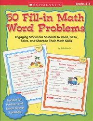 50 Fill-in Math Word Problems