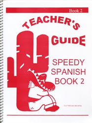 Speedy Spanish Book 2 - Teacher Guide