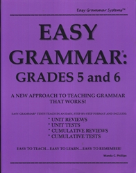 Easy Grammar 56 - Teacher Text