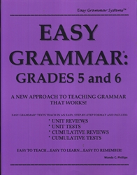 Easy Grammar 56 - Teacher Text (old)