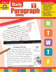 Daily Paragraph Editing Grade 5