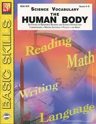 Science Vocabulary: The Human Body