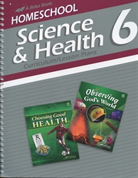 Science & Health 6 Curriculum/Lesson Plans