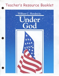 Under God - Teacher's Resource Booklet