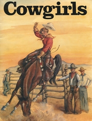 Cowgirls - Coloring Book