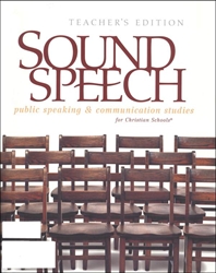 Sound Speech - Teacher Edition