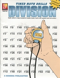 Timed Math Drills: Division