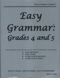 Easy Grammar 45 - Teacher Text (old)
