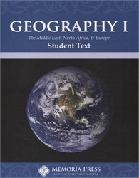 Geography 1 Text (Middle East, Europe, & North Africa)