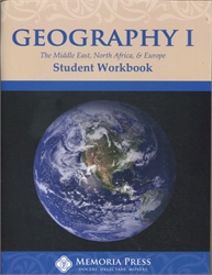 Geography 1 Workbook (Middle East, Europe, & North Africa)