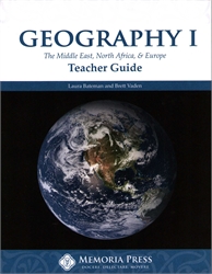 Memoria Press Geography I - Teacher Edition