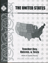 Memoria Press United States - Teacher Guide