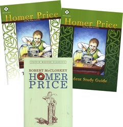 Homer Price - Memoria Press Literature Set