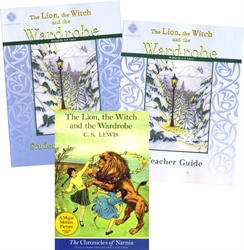 Lion, the Witch, and the Wardrobe - Memoria Press Literature Set