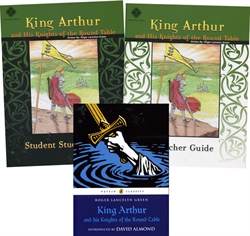 King Arthur and His Knights of the Round Table - Memoria Press Literature Set