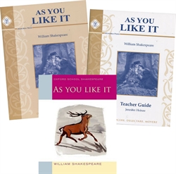 As You Like It - Memoria Press Literature Set