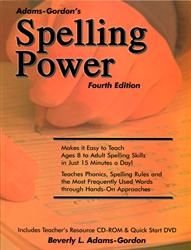 Spelling Power without DVD