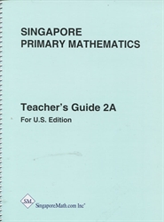 Primary Mathematics 2A - Teacher's Guide