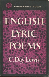 English Lyric Poems