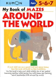 My Book of Mazes: Around the World