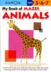 My Book of Mazes: Animals