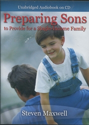 Preparing Sons to Provide for a Single-Income Family - CD Audiobook