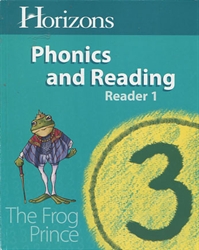 Horizons Phonics & Reading 3 - Reader 1