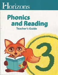 Horizons Phonics & Reading 3 - Teacher's Guide