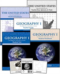 Memoria Press Geography I - Complete Set