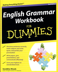 English Grammar Workbook for Dummies