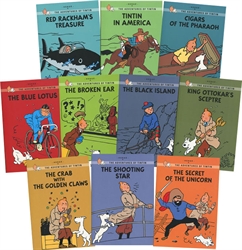 Adventures of Tintin - Young Readers Collection