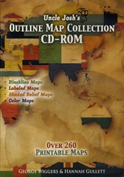 Uncle Josh's Outline Map CD-ROM