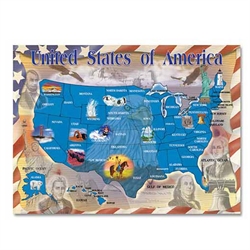 United States of America Jigsaw Puzzle