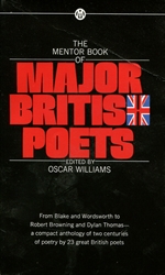 Mentor Book of Major British Poets