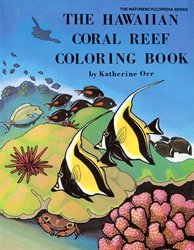 Hawaiian Coral Reef Coloring Book