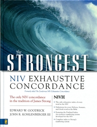 Strongest NIV Exhaustive Concordance