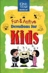 Fun & Active Devotions for Kids