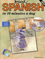 SPANISH in 10 minutes a day® with CD-ROM