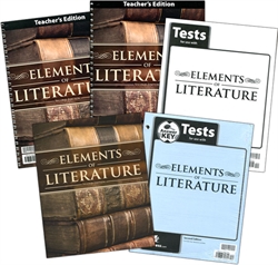 Elements of Literature - BJU Subject Kit