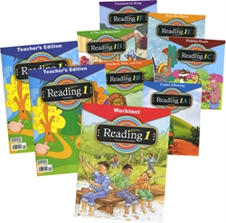 BJU Reading 1 - Home School Kit