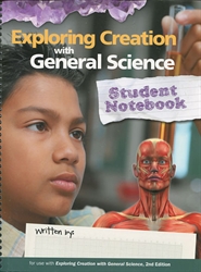 Exploring Creation With General Science - Student Notebook (old)