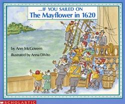 If You Sailed On the Mayflower in 1620