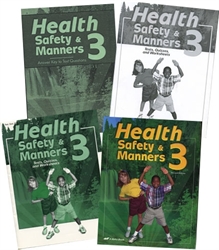 Health, Safety and Manners 3 - Set (really old)