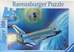 Space Shuttle - Ravensburger Super 100 Puzzle