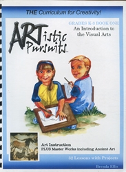 ARTistic Pursuits Grades K-3 Book 1 (old)
