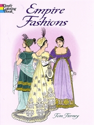 Empire Fashions - Coloring Book
