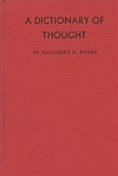 Dictionary of Thought