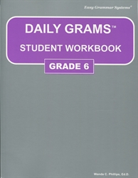 Daily Grams Grade 6 - Student Workbook