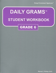 Daily Grams Grade 6 Workbook (no answers)